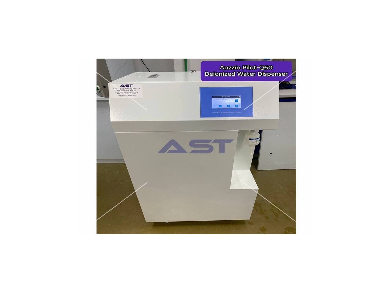 Delivering ASTM Type I Deionized Water: Anzzio Pilot-Q60 Successfully Commissioned for Laboratory Use