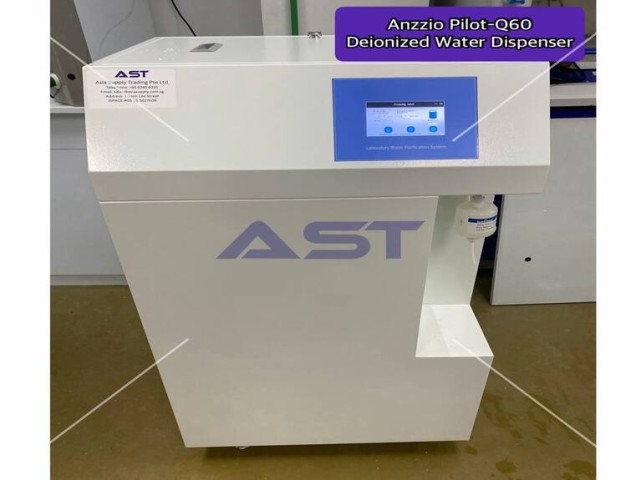 Delivering ASTM Type I Deionized Water: Anzzio Pilot-Q60 Successfully Commissioned for Laboratory Use