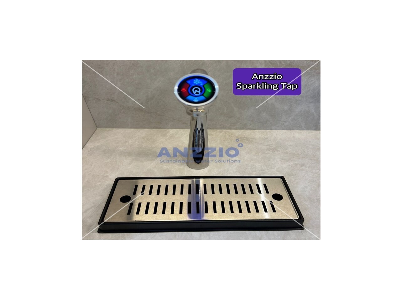 Anzzio Sparkling Tap | Hydrating Solution for Modern Corporates