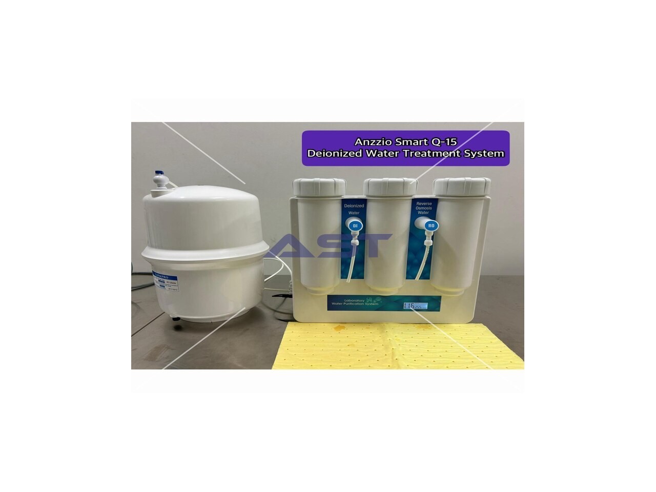 Supporting Education with Anzzio Smart Q-15 DI Water System