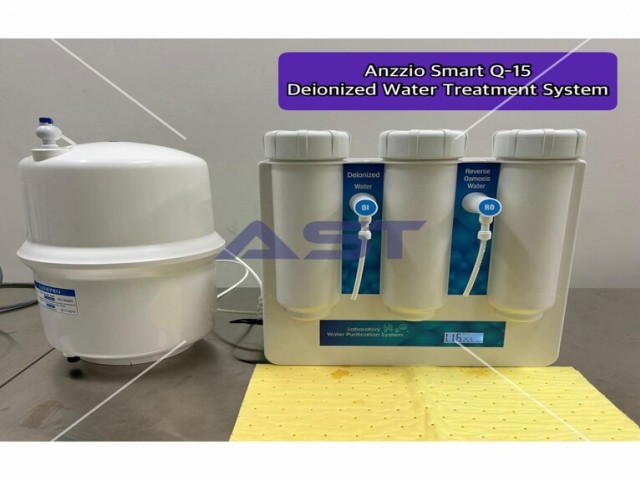 Supporting Education with Anzzio Smart Q-15 DI Water System