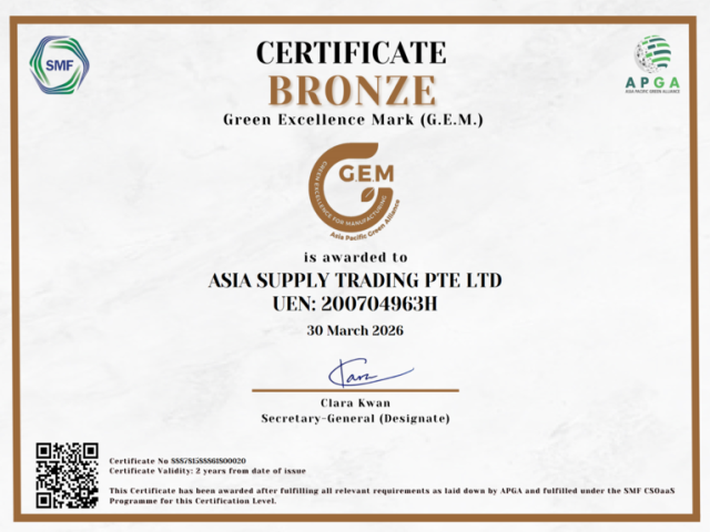 Green Excellence Mark (Bronze) for Sustainability Commitment