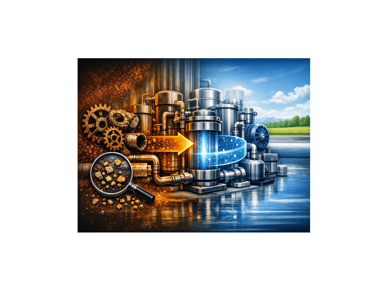 Why Filtration Matters: Understanding Surface Wear and Equipment Longevity