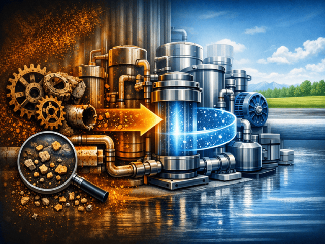 Why Filtration Matters: Understanding Surface Wear and Equipment Longevity