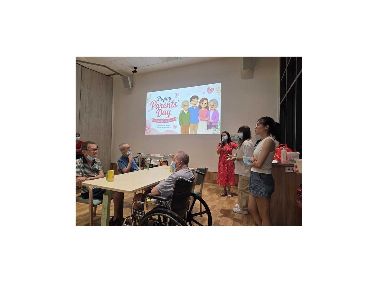Celebrating Family and Community at NTUC Health Nursing Home