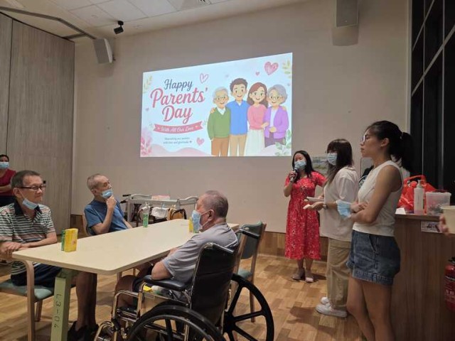 Celebrating Family and Community at NTUC Health Nursing Home