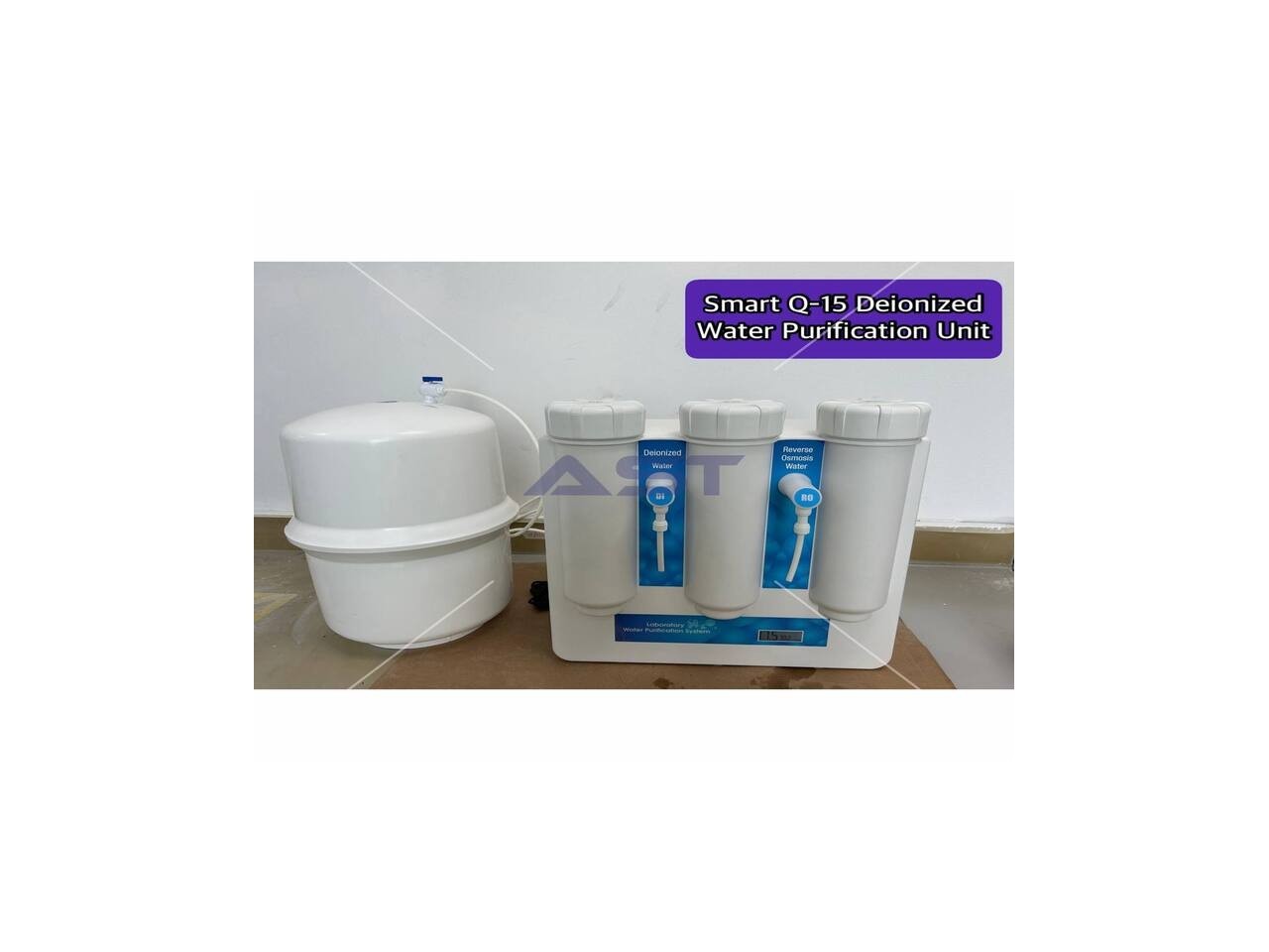 Reliable Laboratory Water Purification with the Anzzio Smart Q-15