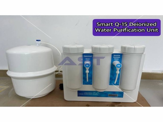 Reliable Laboratory Water Purification with the Anzzio Smart Q-15