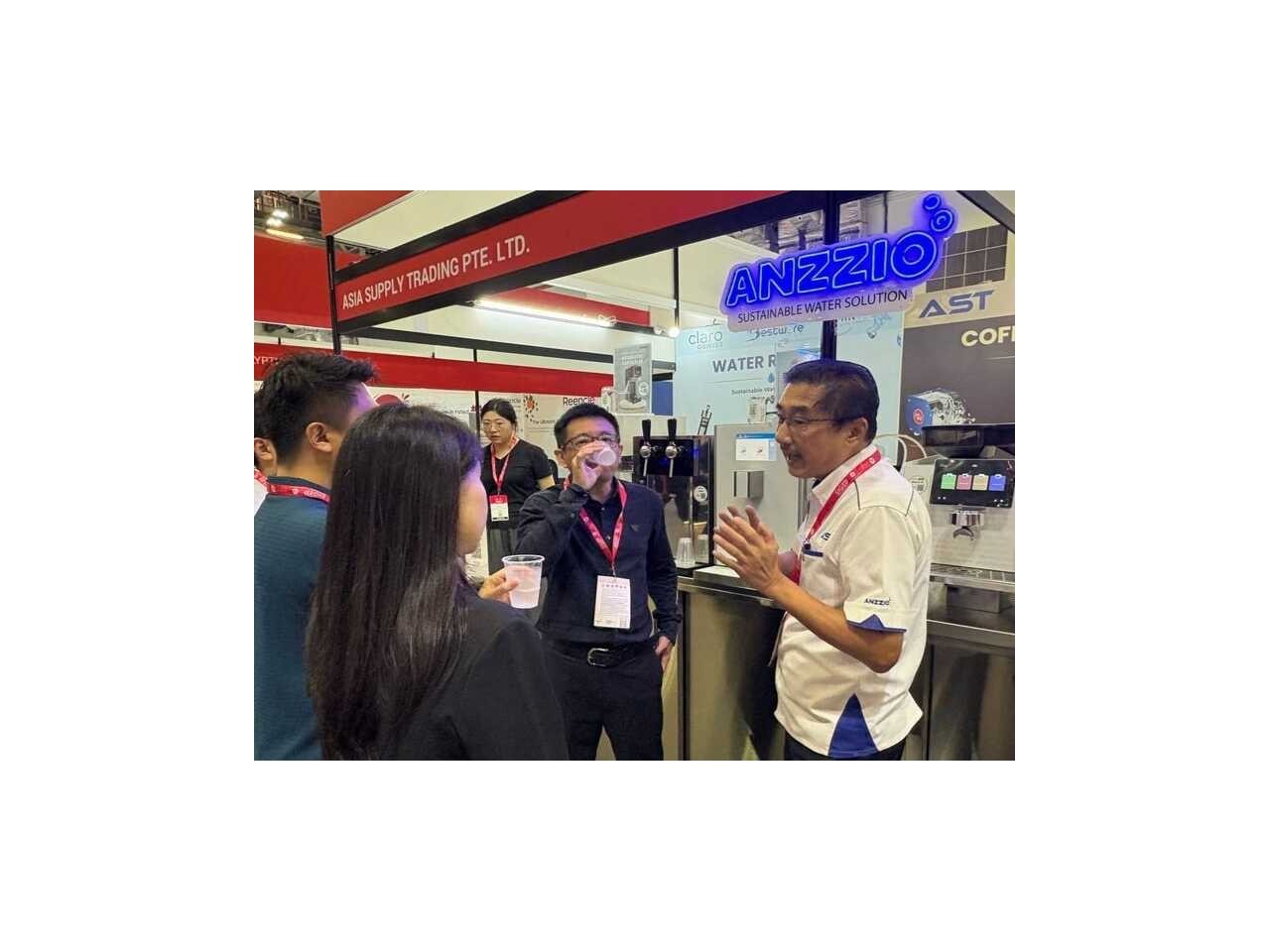 Asia Supply Showcases Premium Coffee & Water Solutions at SIGEP 2026
