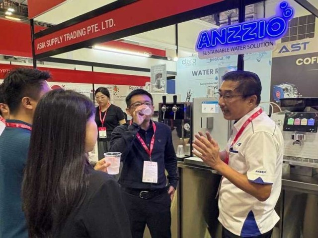 Asia Supply Showcases Premium Coffee & Water Solutions at SIGEP 2026