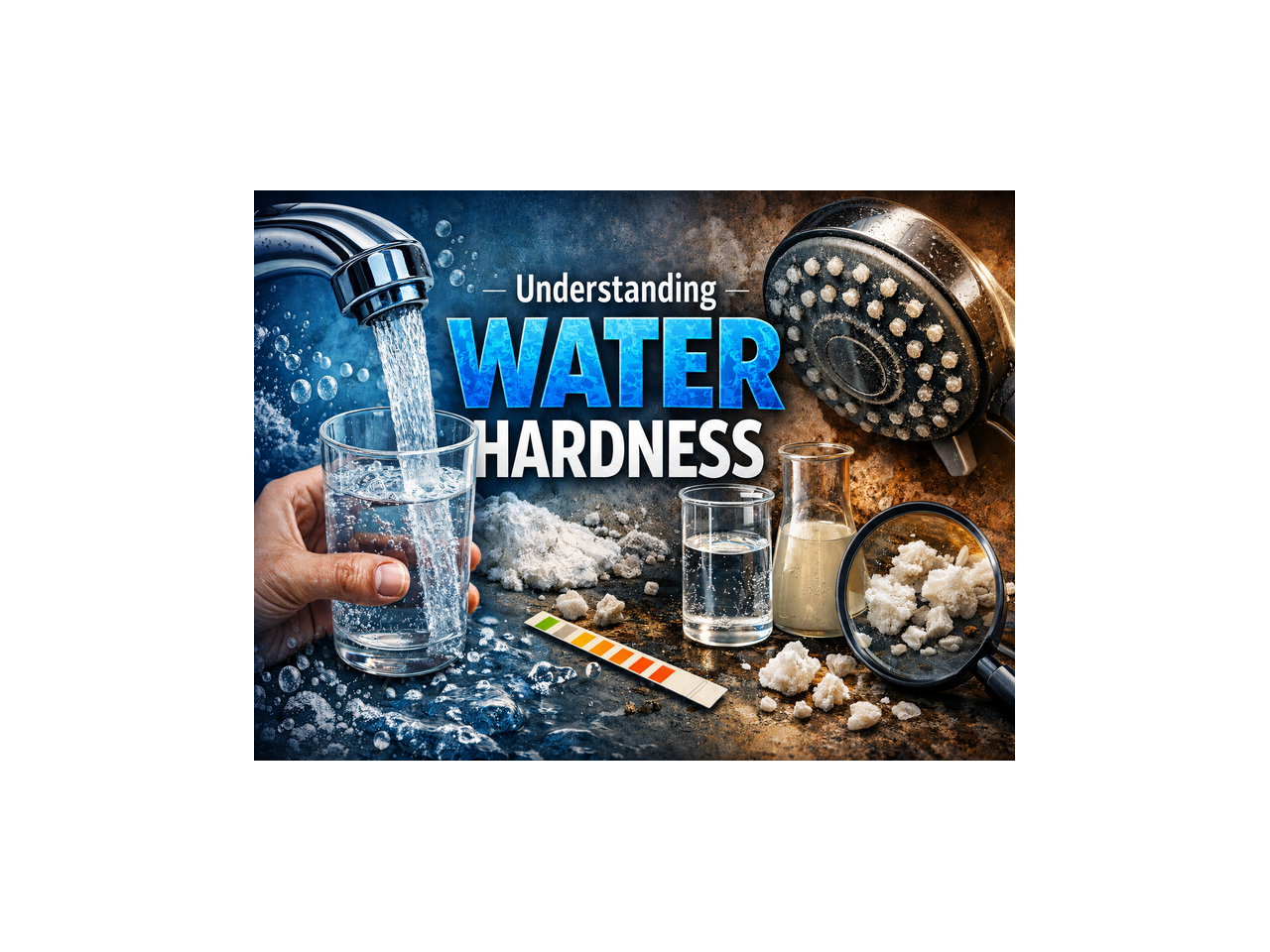 Water Hardness Explained: Causes, Effects, and Solutions