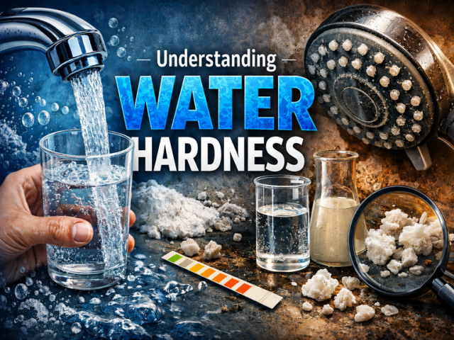 Water Hardness Explained: Causes, Effects, and Solutions