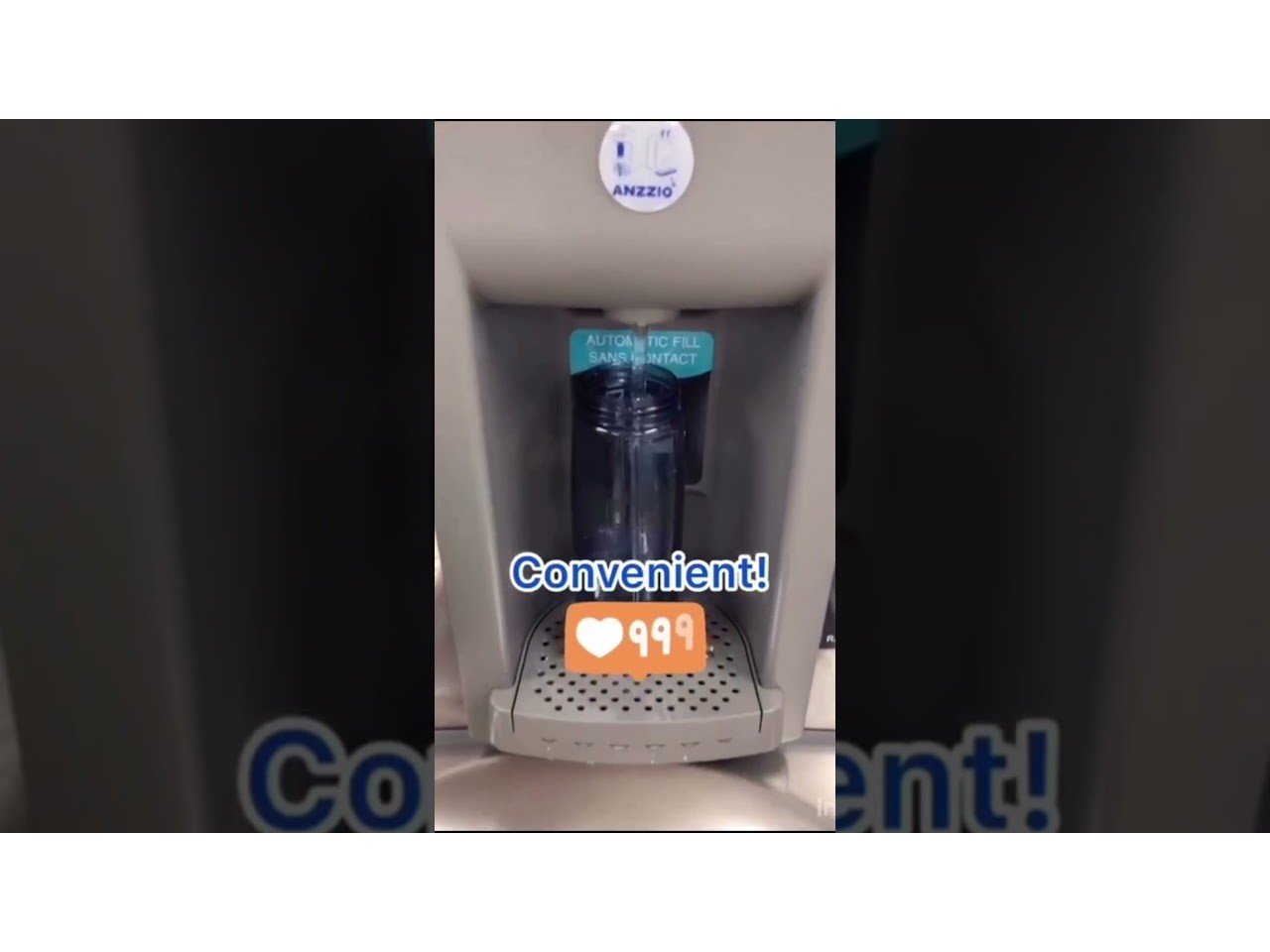 Contactless Bottle Filler