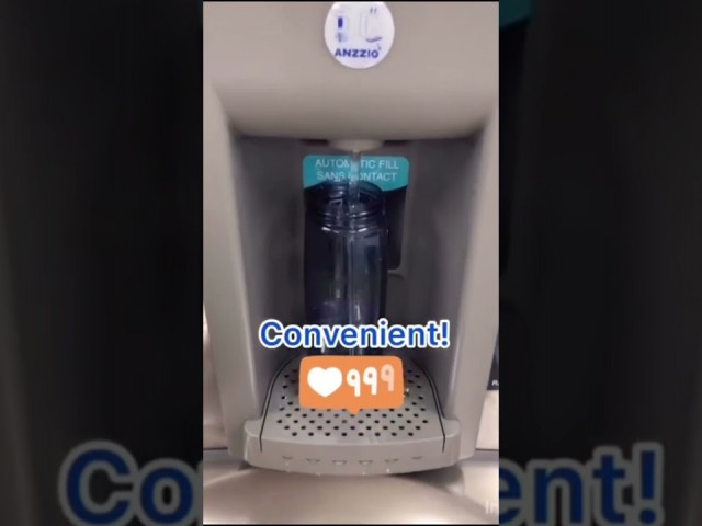 Contactless Bottle Filler