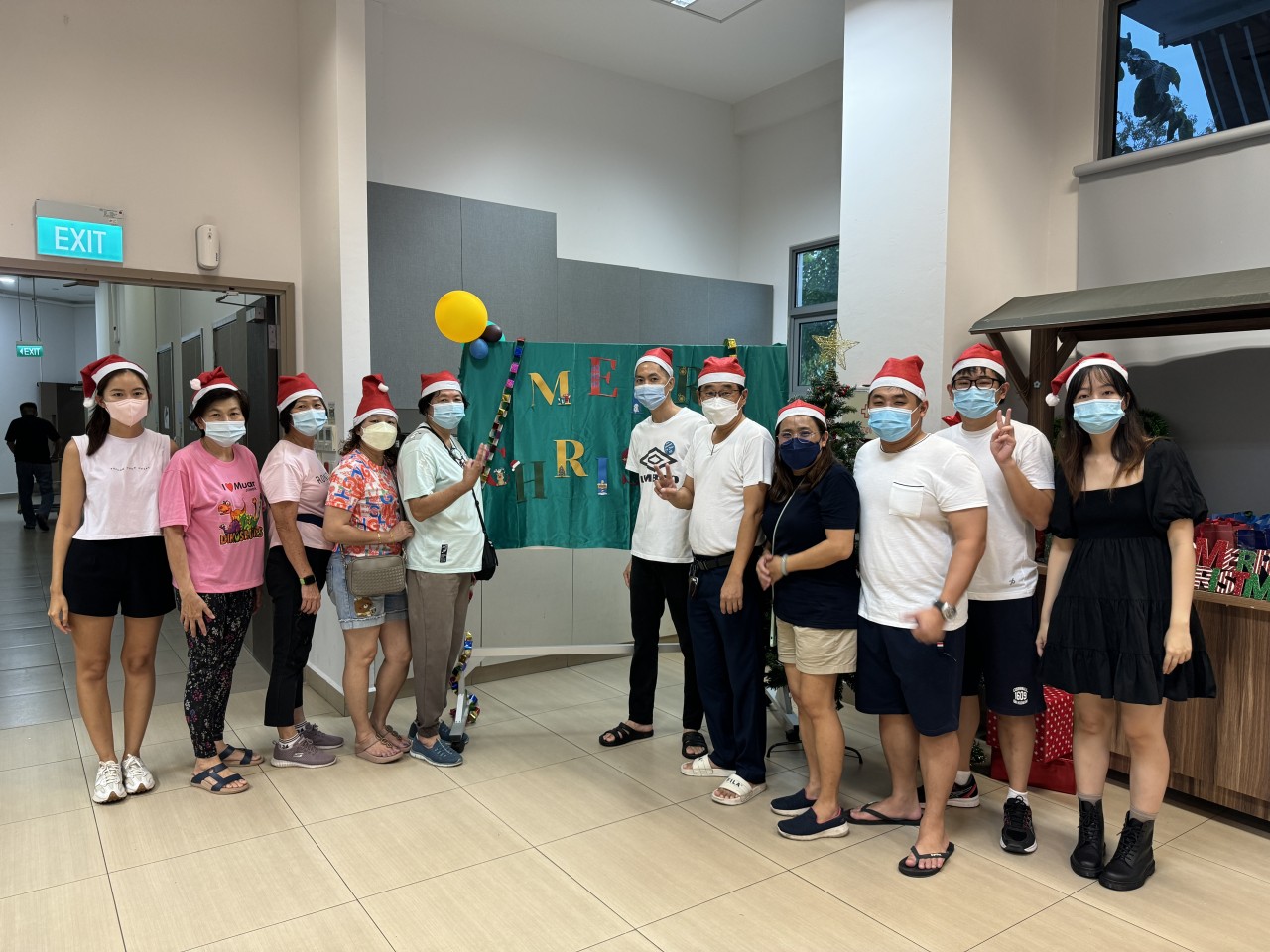 2023 December CSR: Christmas Dinner with NTUC Health (Jurong West)