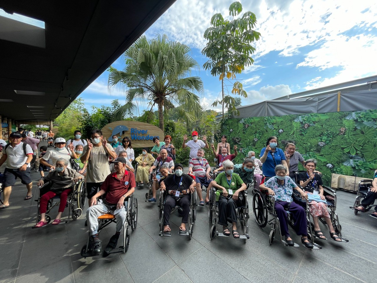 2023 August CSR: River Wonders Excursion with NTUC Health (Jurong West)