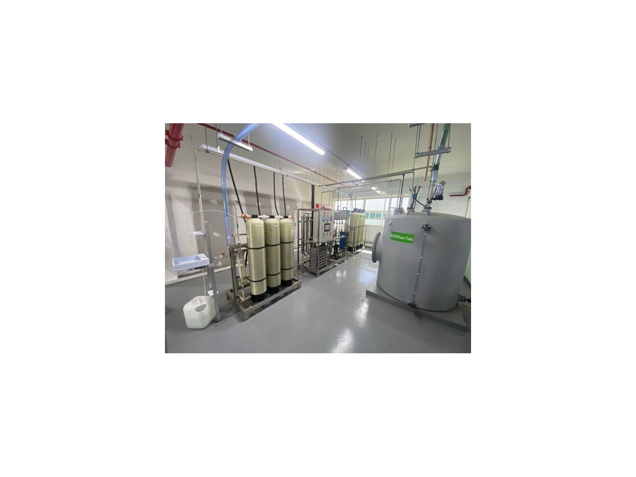 ASTM Type I Ultrapure Water Treatment System