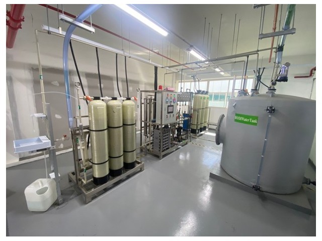 ASTM Type I Ultrapure Water Treatment System