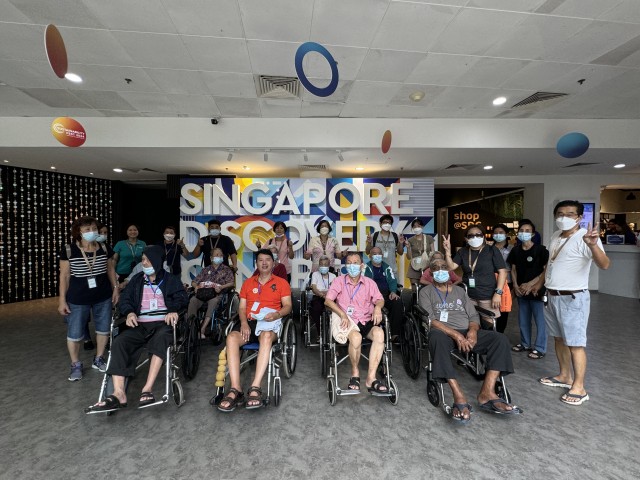 2024 March CSR: Singapore Discovery Centre Excursion with NTUC Health (Jurong West)
