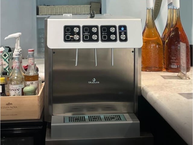 Sparkling Water Dispenser for Restaurant