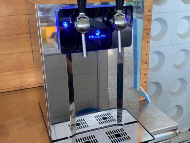 Sparkling Water Dispenser for Beach Club