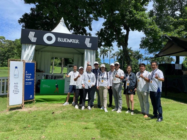Collaboration with Bluewater for LIV Golf Tournament Singapore