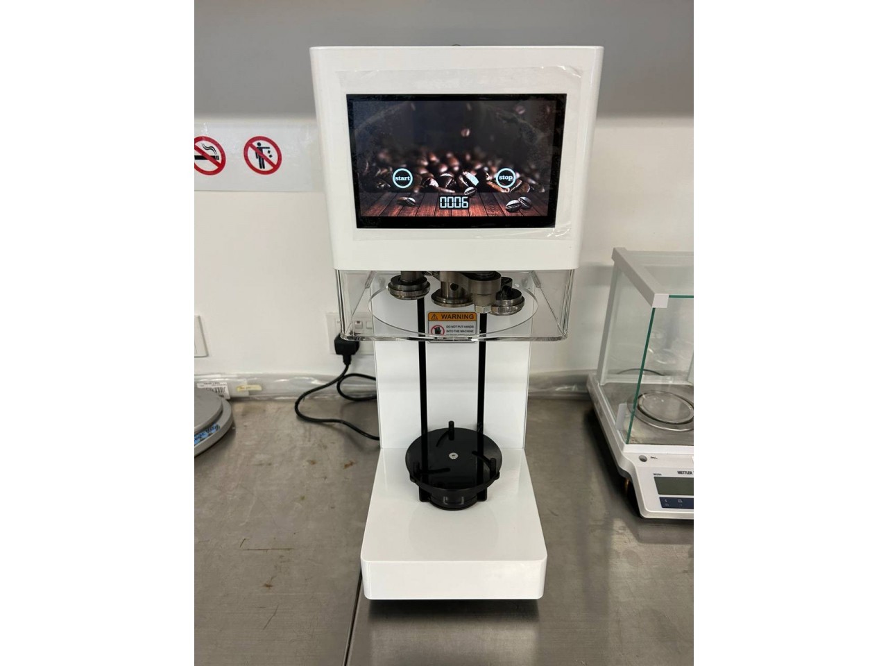 Automatic Can Sealer Commissioning for Institute of Higher Learning