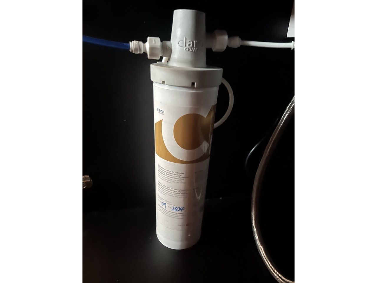 Three Outlets, One Standard: C Series Claroswiss Filter for Perfect Coffee!