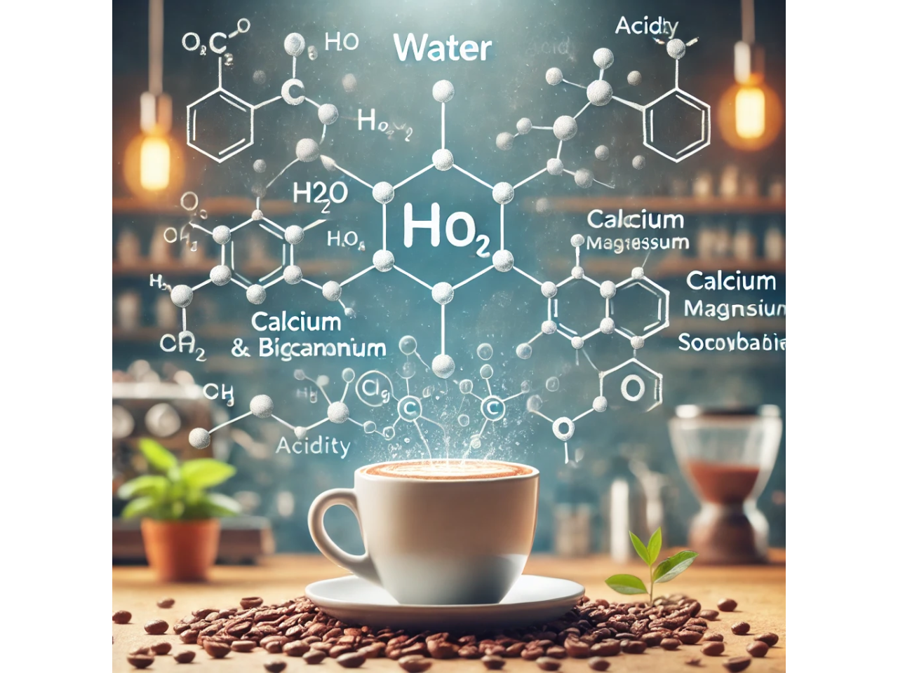 The Science of Water Chemistry in Coffee: Unlocking the Secret to a Perfect Brew