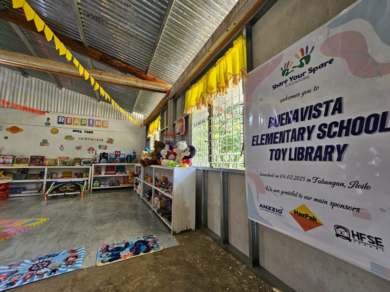 2025 April CSR:  A Gift of Play and Learning!