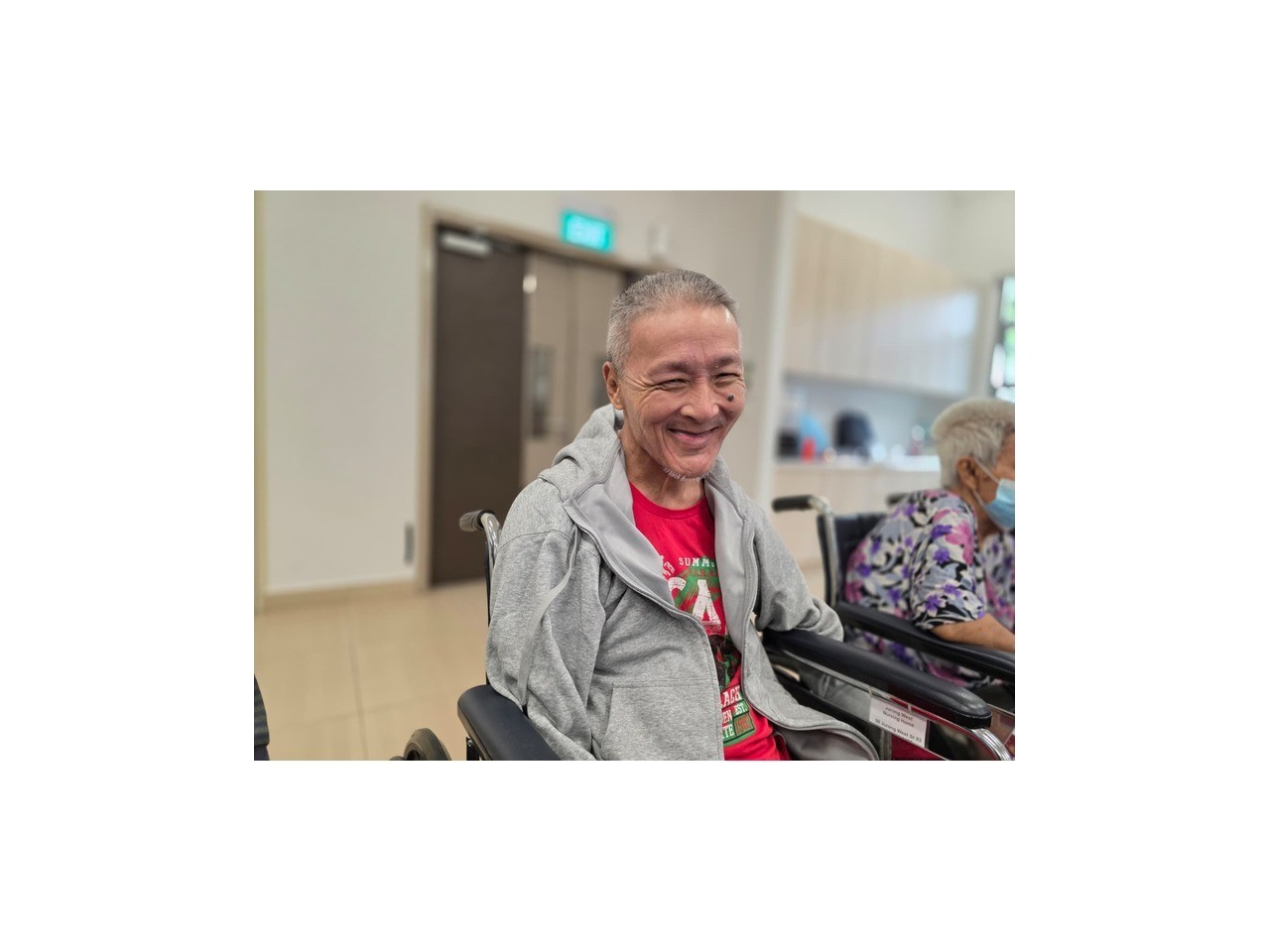 Apparel Donation to NTUC Health Jurong West Nursing Home