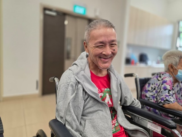Apparel Donation to NTUC Health Jurong West Nursing Home