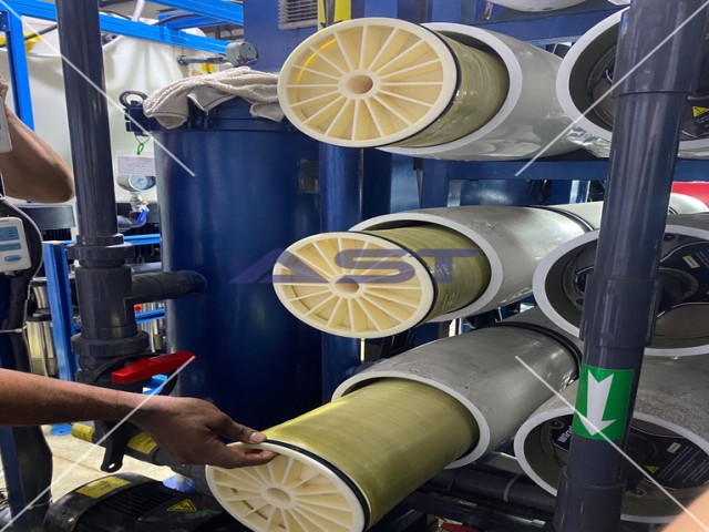 Fresh Start: Enhancing Water Quality with New 8-Inch RO Membranes